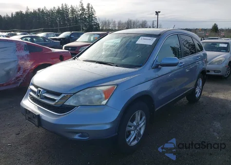 2010 Honda Cr-V Ex-L from USA, damaged, VIN 5J6RE4H79AL045000